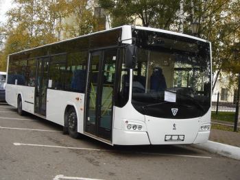 Городской автобус "Олимп" - сделано в Вологде | Сегодня сфоткал.